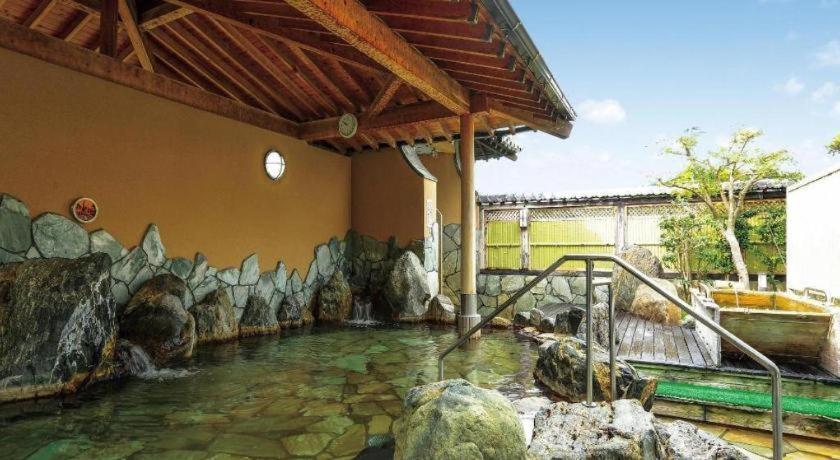 Nanaironoyu Hotel Takeo Exterior foto