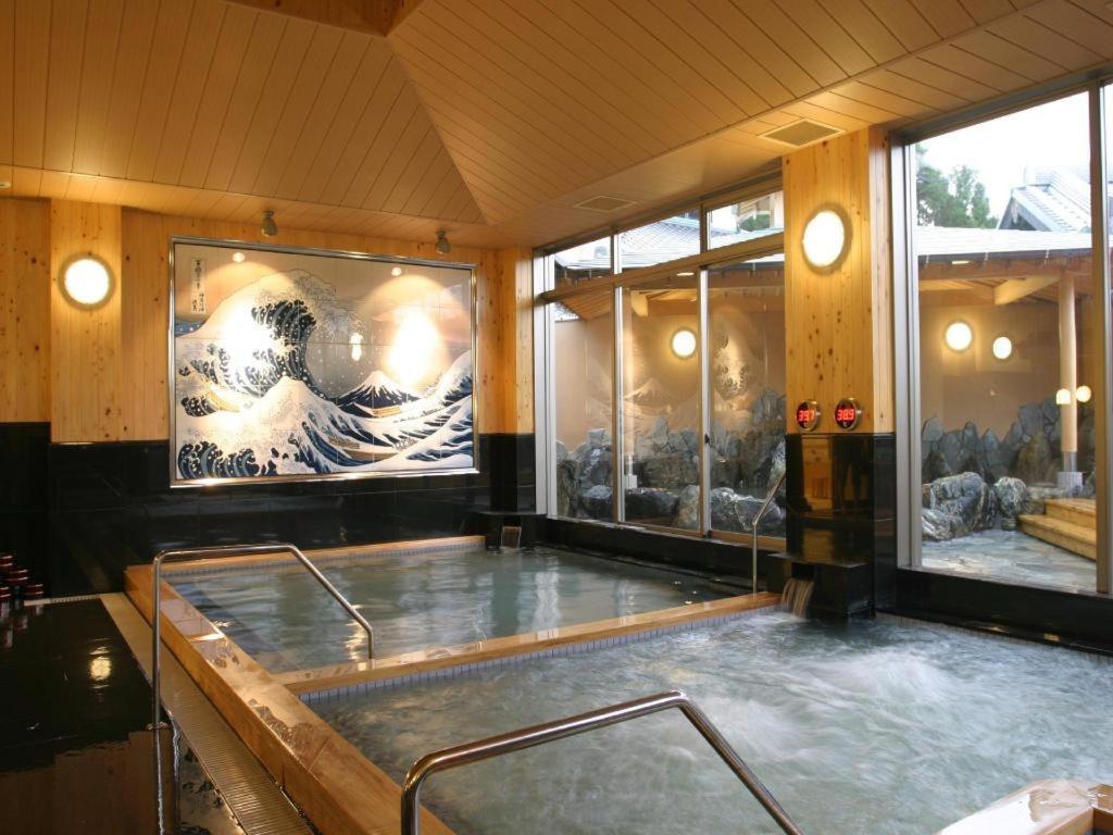 Nanaironoyu Hotel Takeo Exterior foto