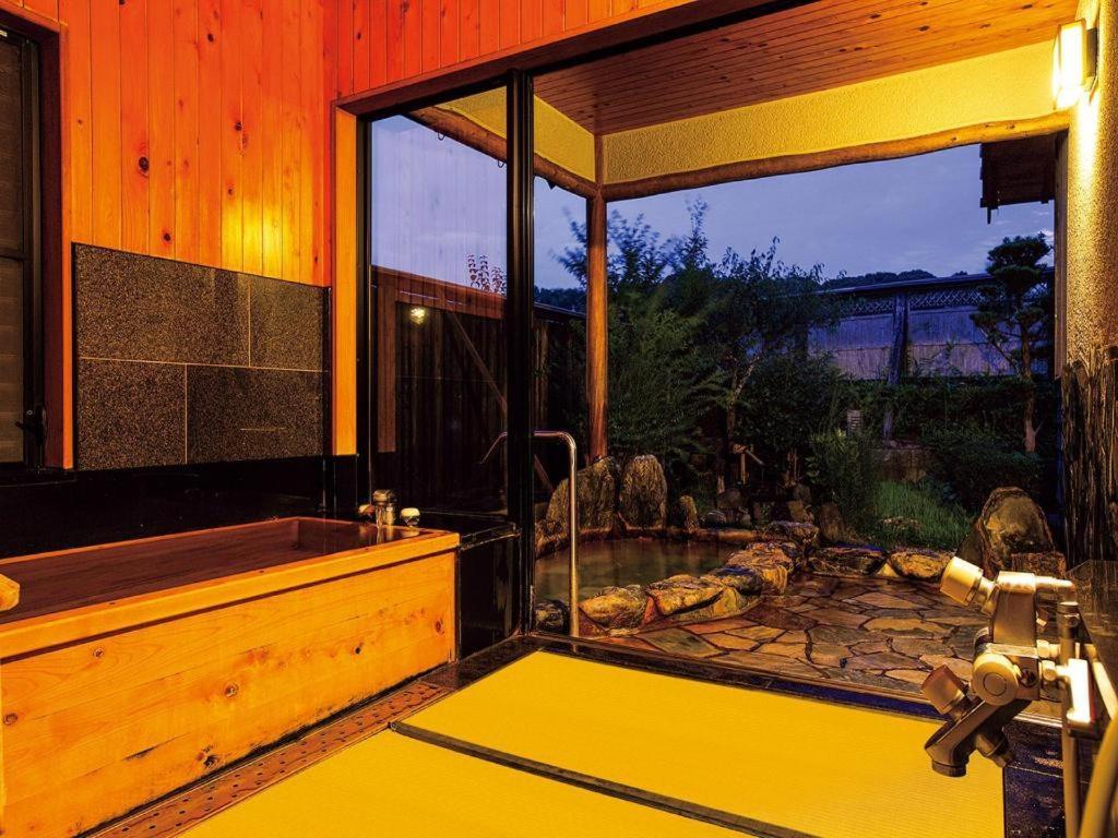 Nanaironoyu Hotel Takeo Exterior foto