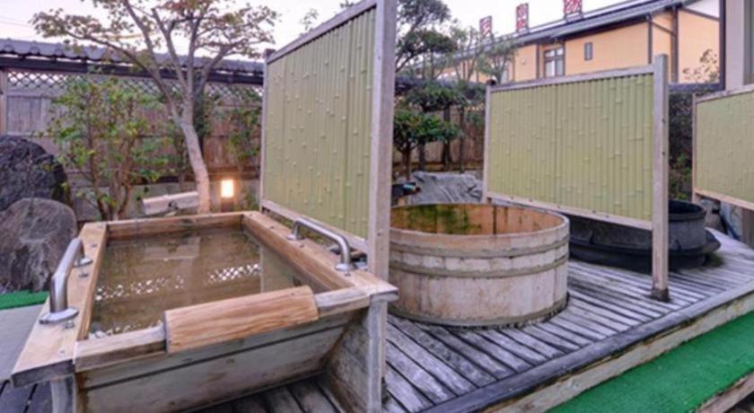 Nanaironoyu Hotel Takeo Exterior foto
